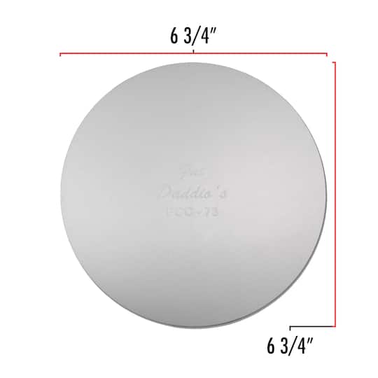 Fat Daddio's® ProSeries 7" x 3" Anodized Aluminum Round Cheesecake Pan